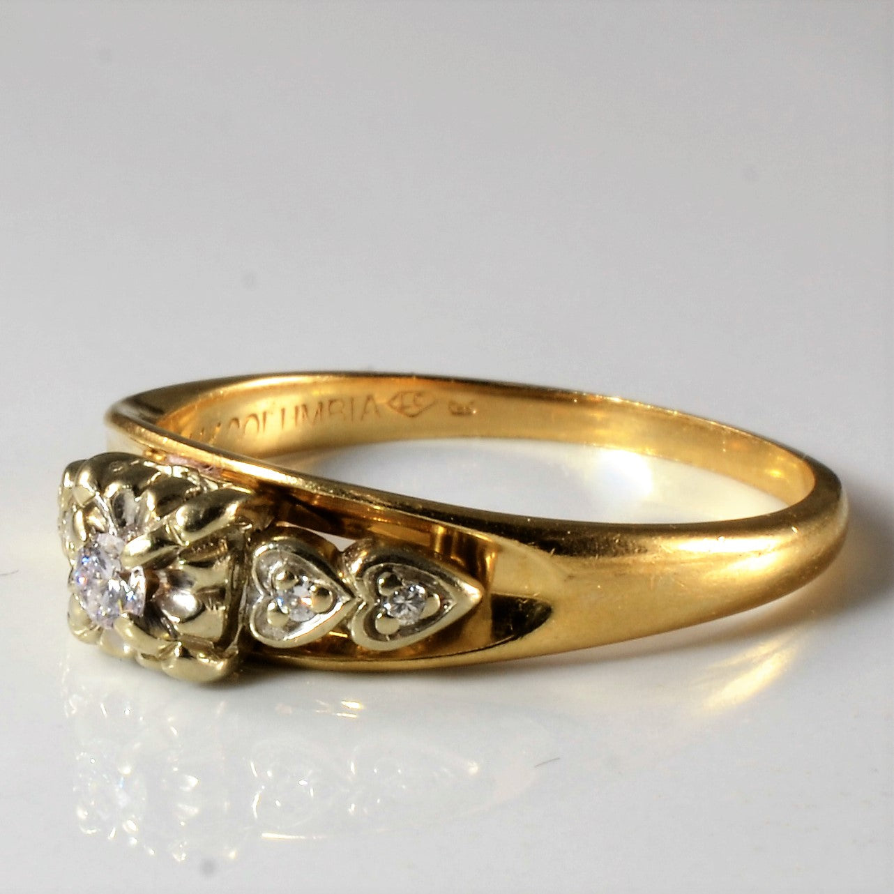 Five Stone Diamond Ring | 0.10ctw | SZ 8 |