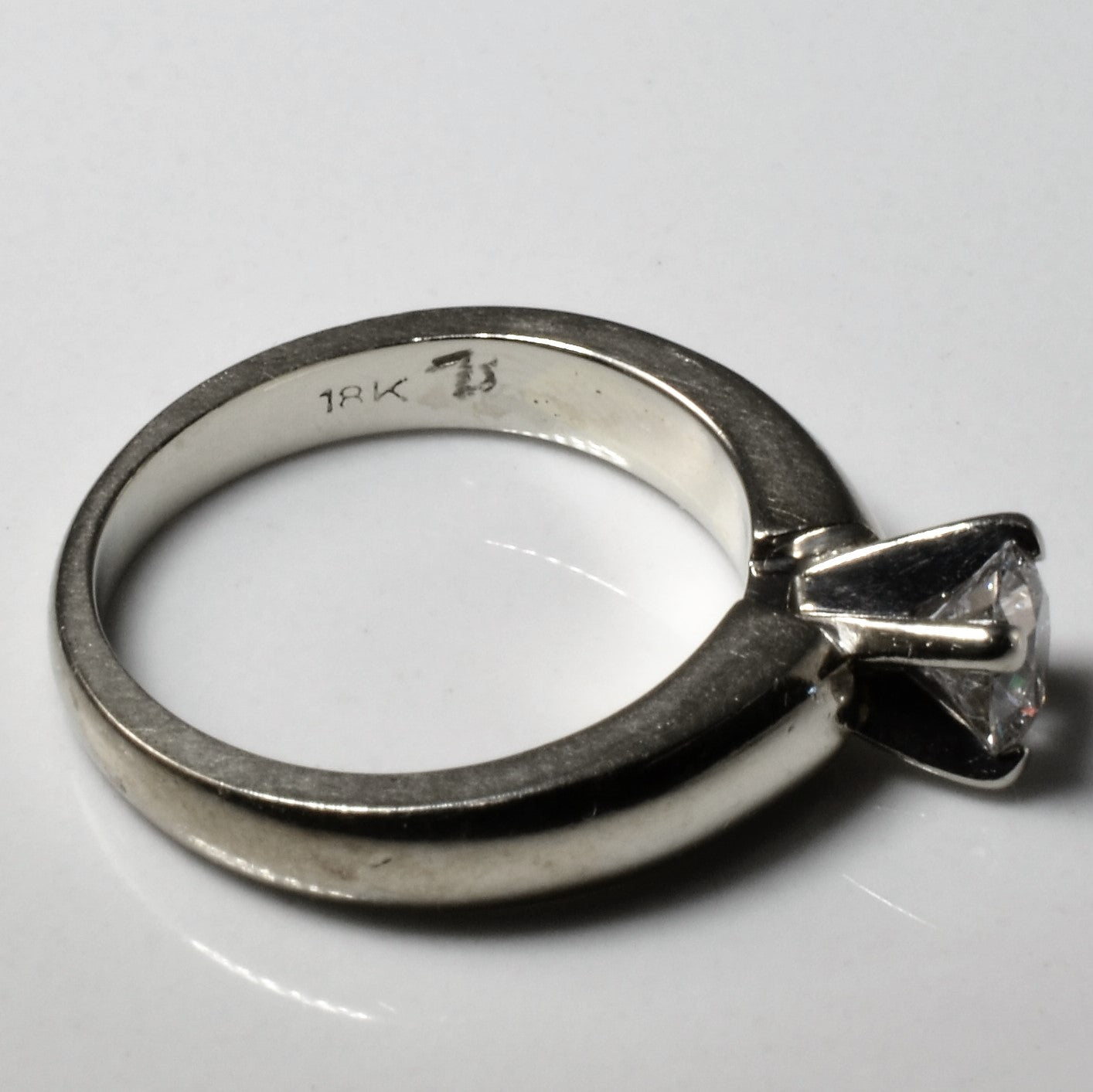 Solitaire Diamond Engagement Ring | 0.50ct | SZ 5 |