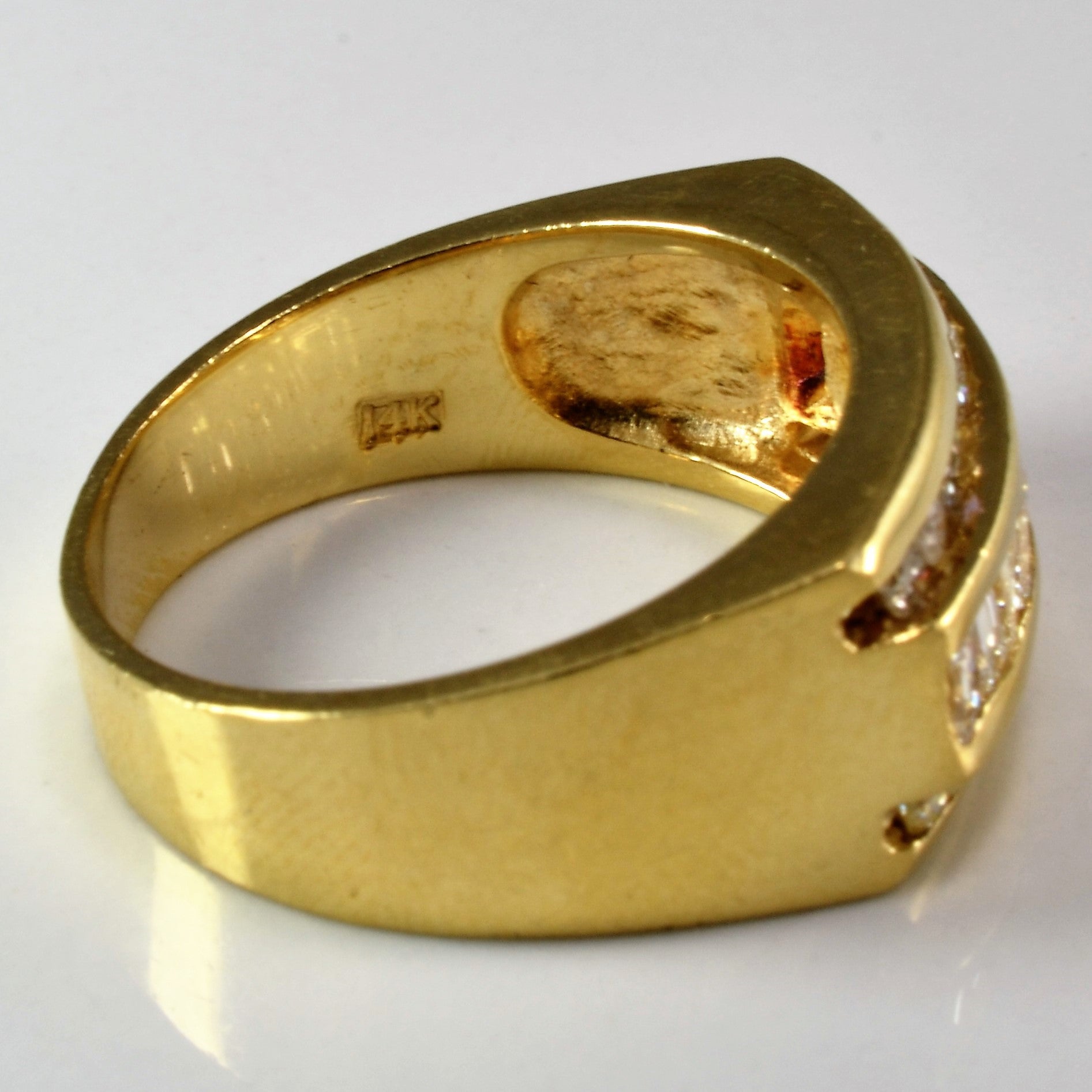 Multi Channel Diamond Ring | 1.31ctw | SZ 9.5 |