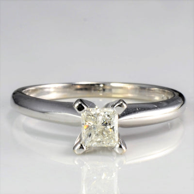 Princess Solitaire Diamond Ring | 0.30 ct, SZ 5.5 |