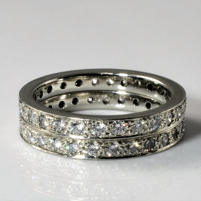 Diamond Eternity Band Set | 0.78ctw | SZ 5 |