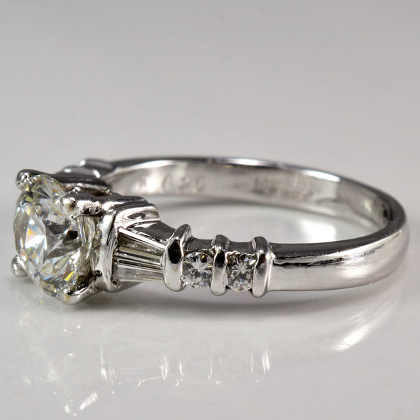 Stunning GIA Diamond Engagement Ring | 1.27 ctw, SZ 5 |