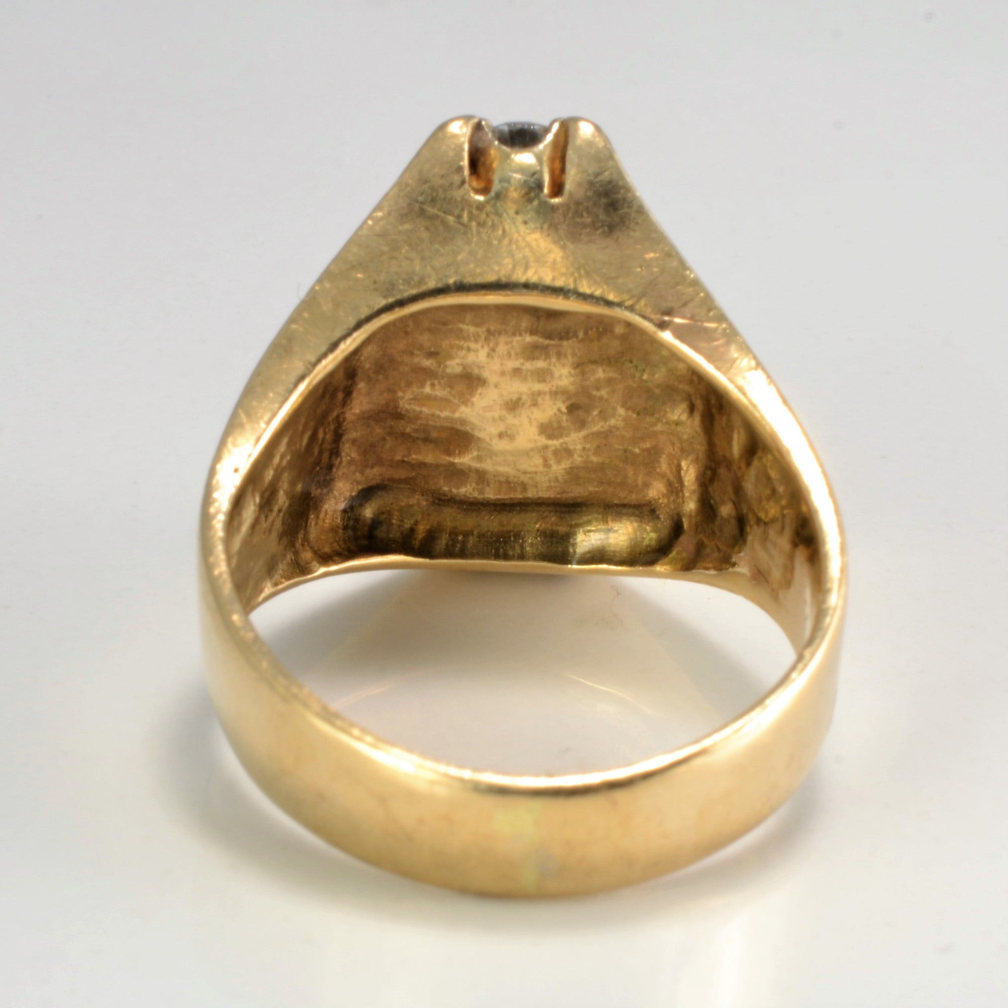 Five Stone Diamond Heavy Ring | 0.70 ctw, SZ 8.5 |