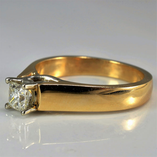 Princess Diamond Solitaire Engagement Ring | 0.40ct | SZ 6.5 |