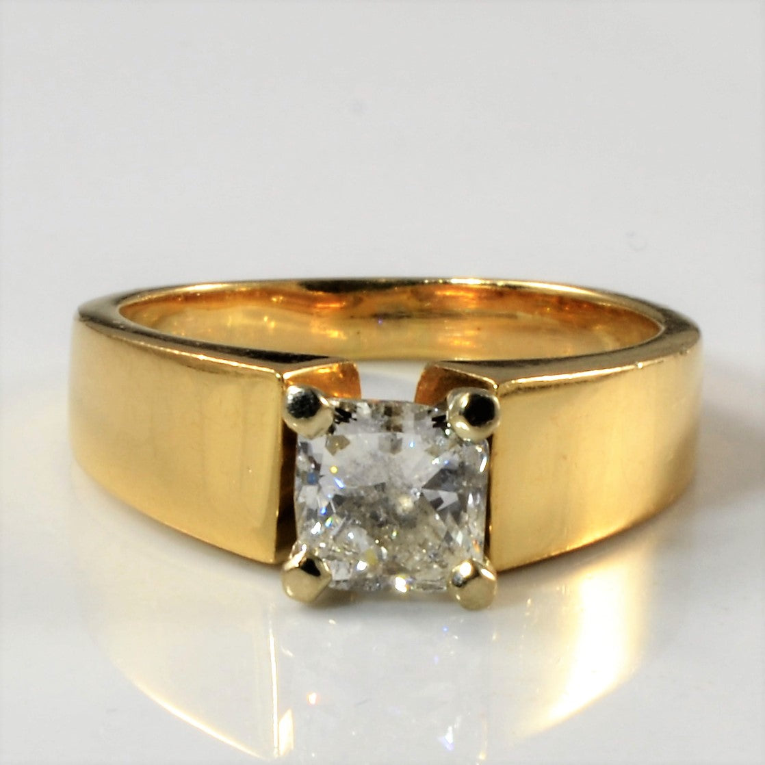 Solitaire Princess Diamond Engagement Ring | 1.06ct | SZ 7 |