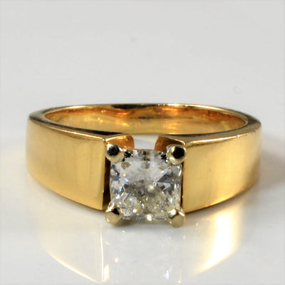 Solitaire Princess Diamond Engagement Ring | 1.06ct | SZ 7 |