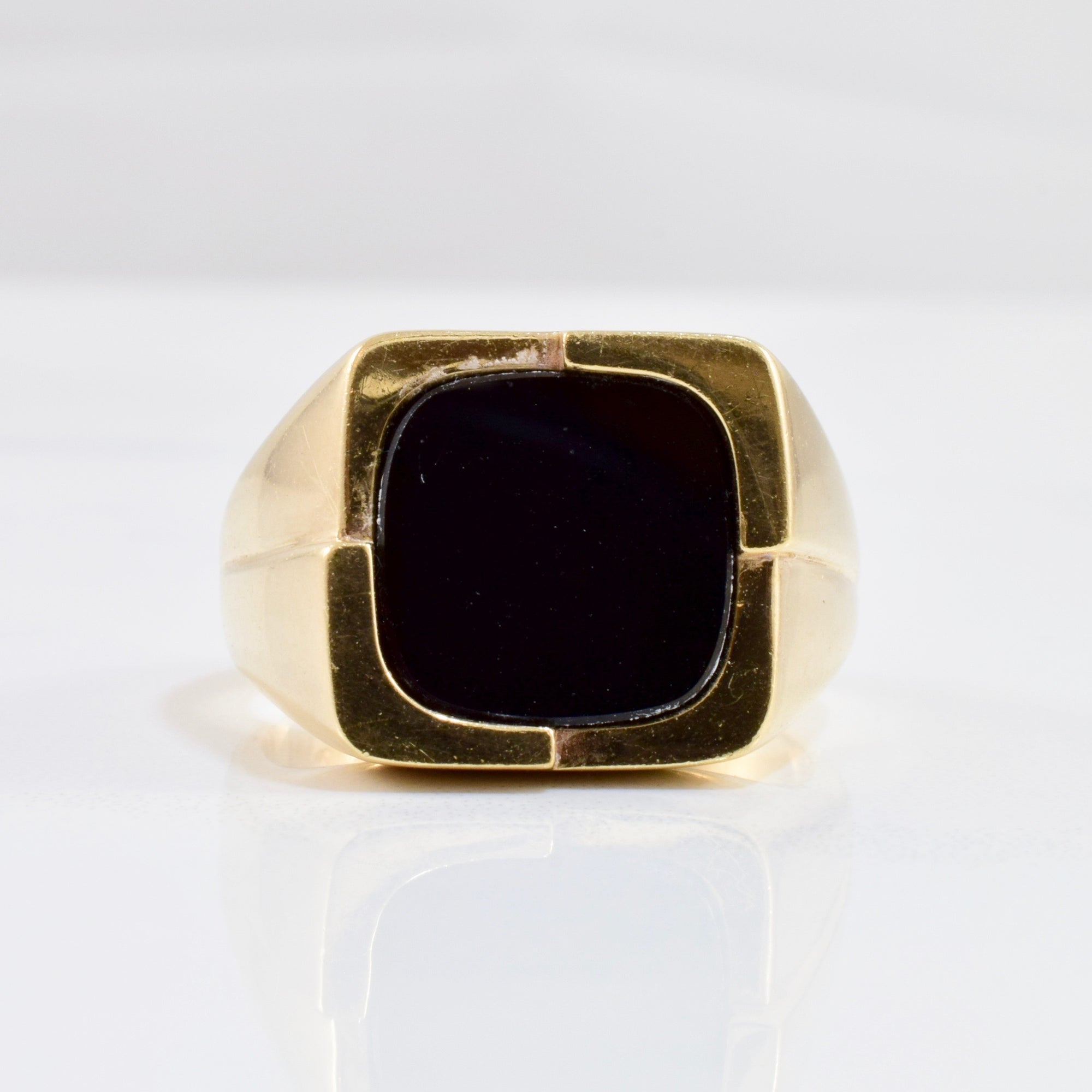 Black Onyx Ring | SZ 10.75 |