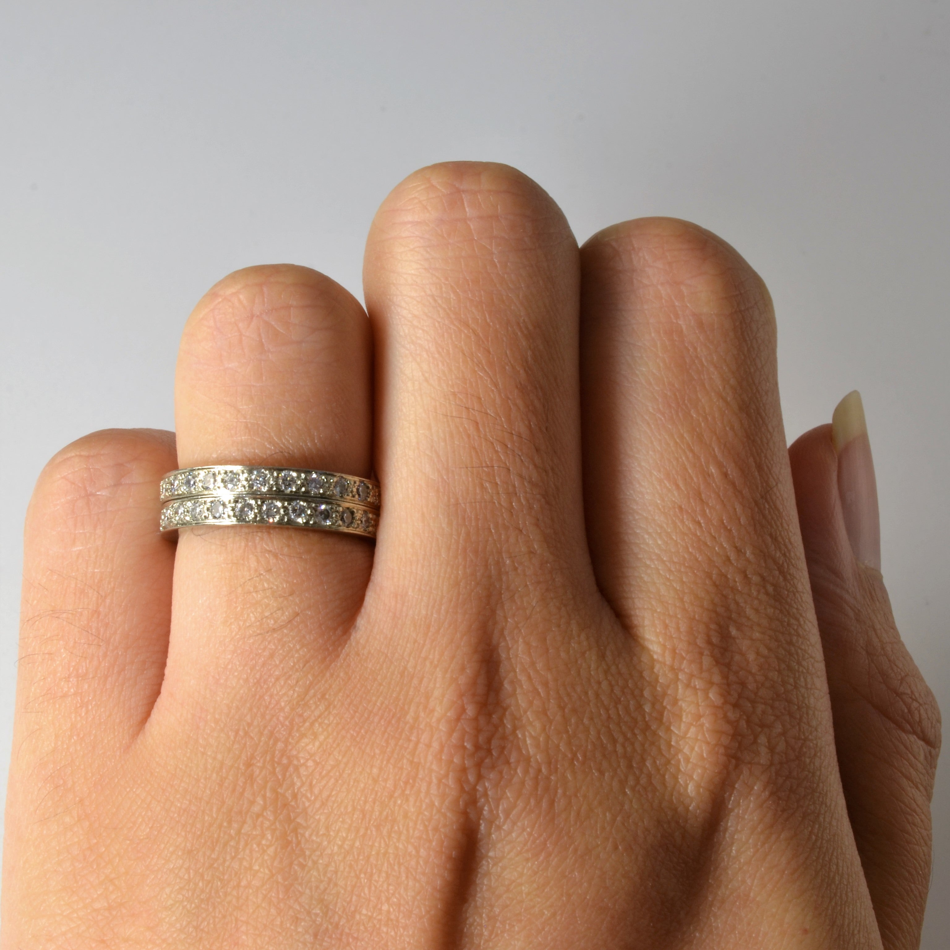 Diamond Eternity Band Set | 0.78ctw | SZ 5 |