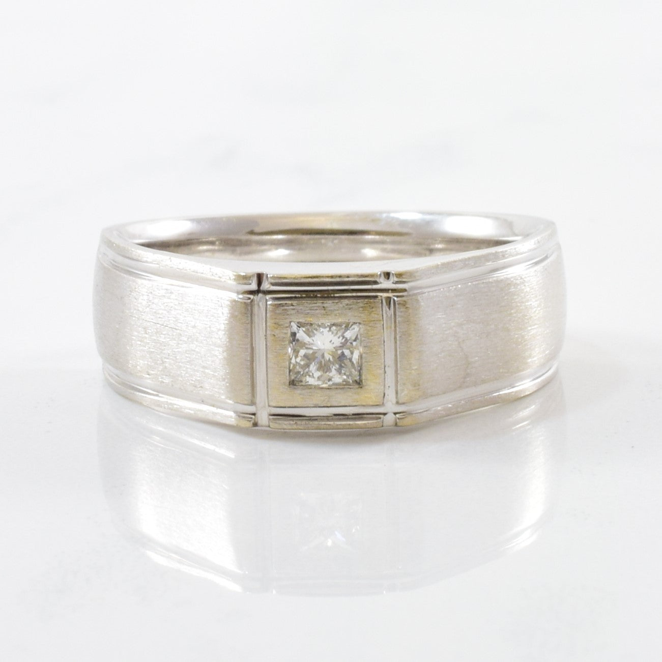 Flush Set Diamond Band | 0.26ct | SZ 9.25 |