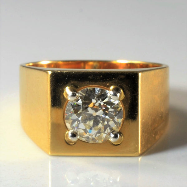 'Cavelti' Solitaire Diamond Ring | 1.61ct | SZ 9.25 |