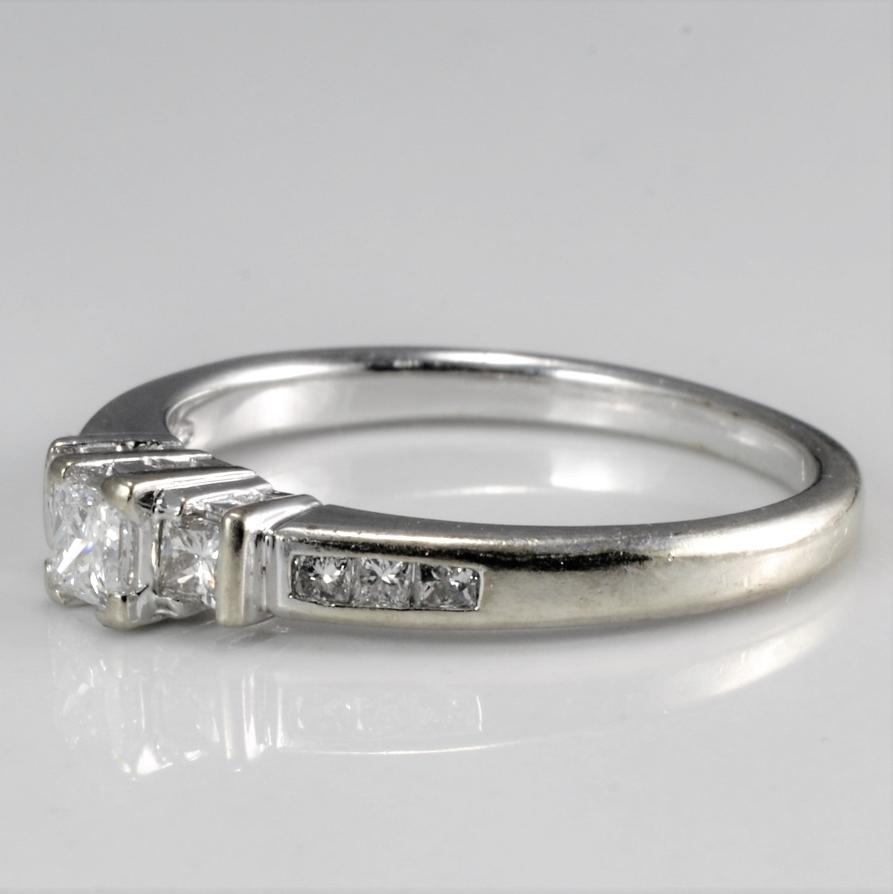 Princess Diamond Promise Ring | 0.30 ctw, SZ 5.5 |