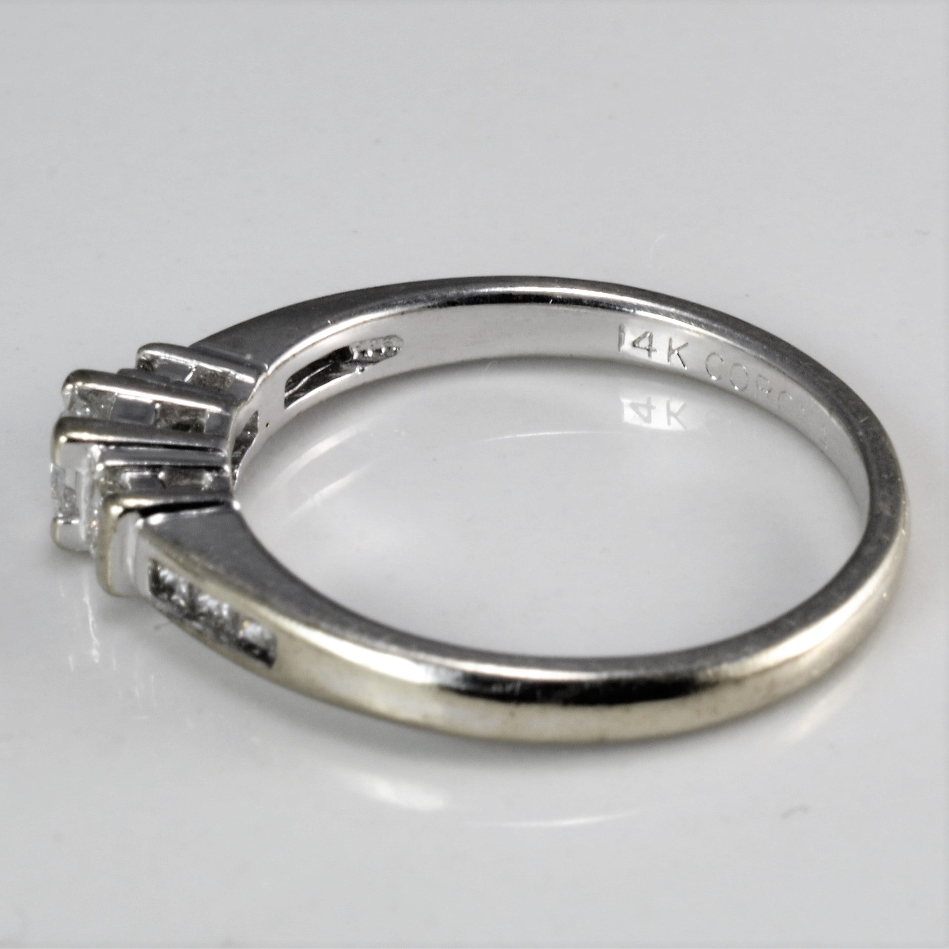 Princess Diamond Promise Ring | 0.30 ctw, SZ 5.5 |