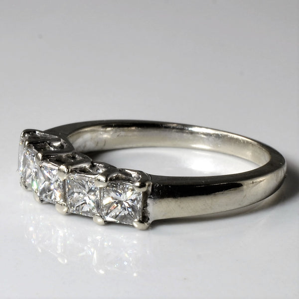 Five Stone Princess Diamond Ring | 1.00ctw | SZ 6.5 |