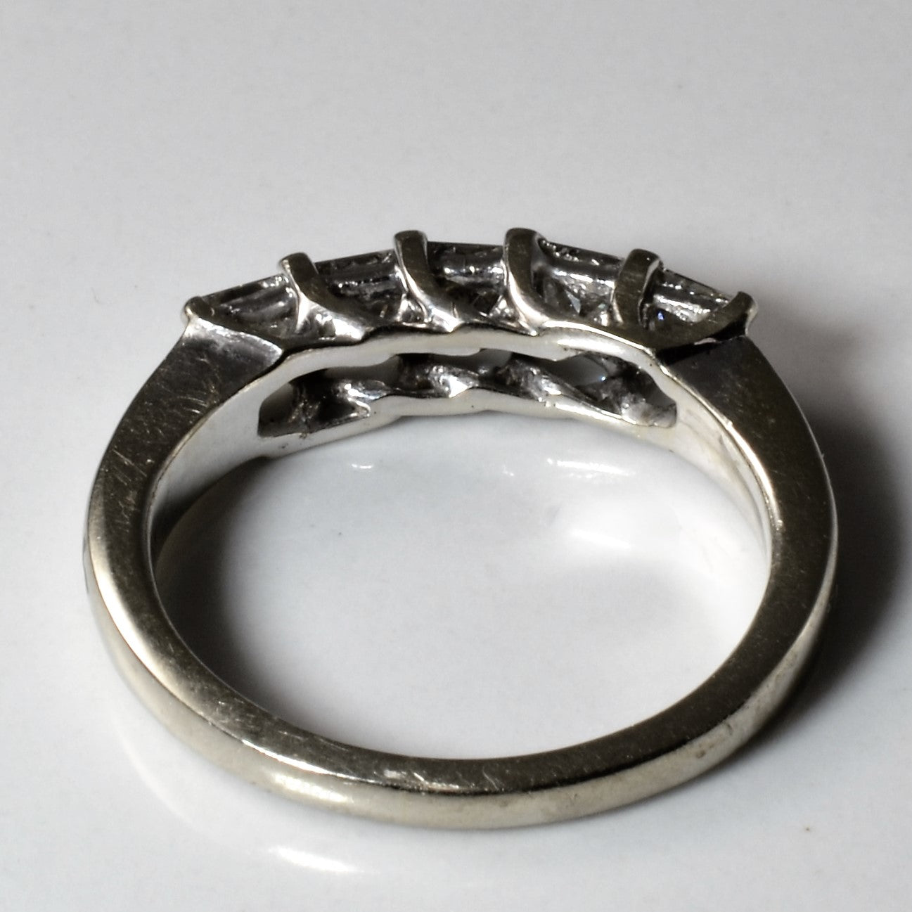 Five Stone Princess Diamond Ring | 1.00ctw | SZ 6.5 |