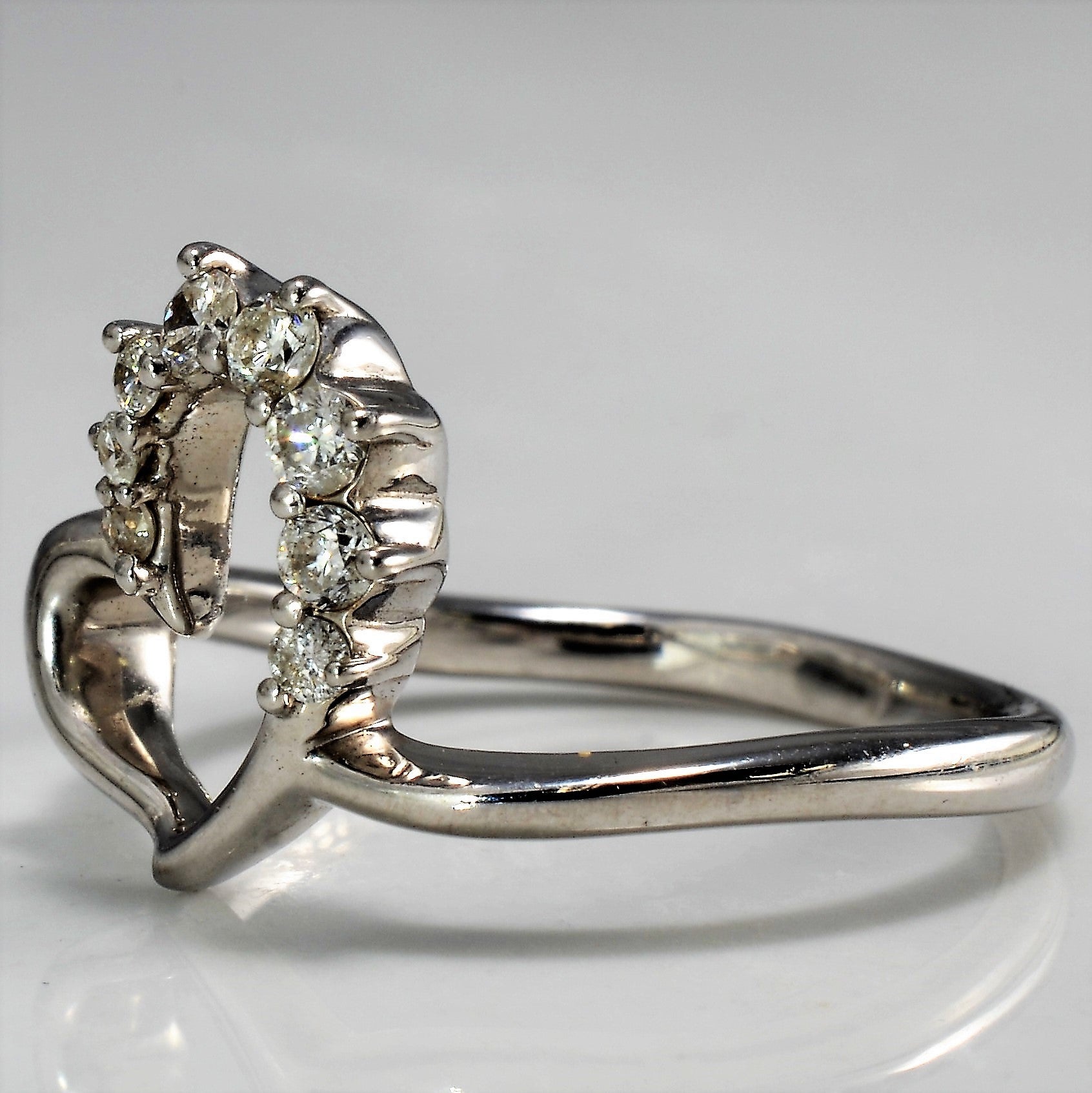 18k Diamond Promise Ring | 0.20 ctw | SZ 5 |