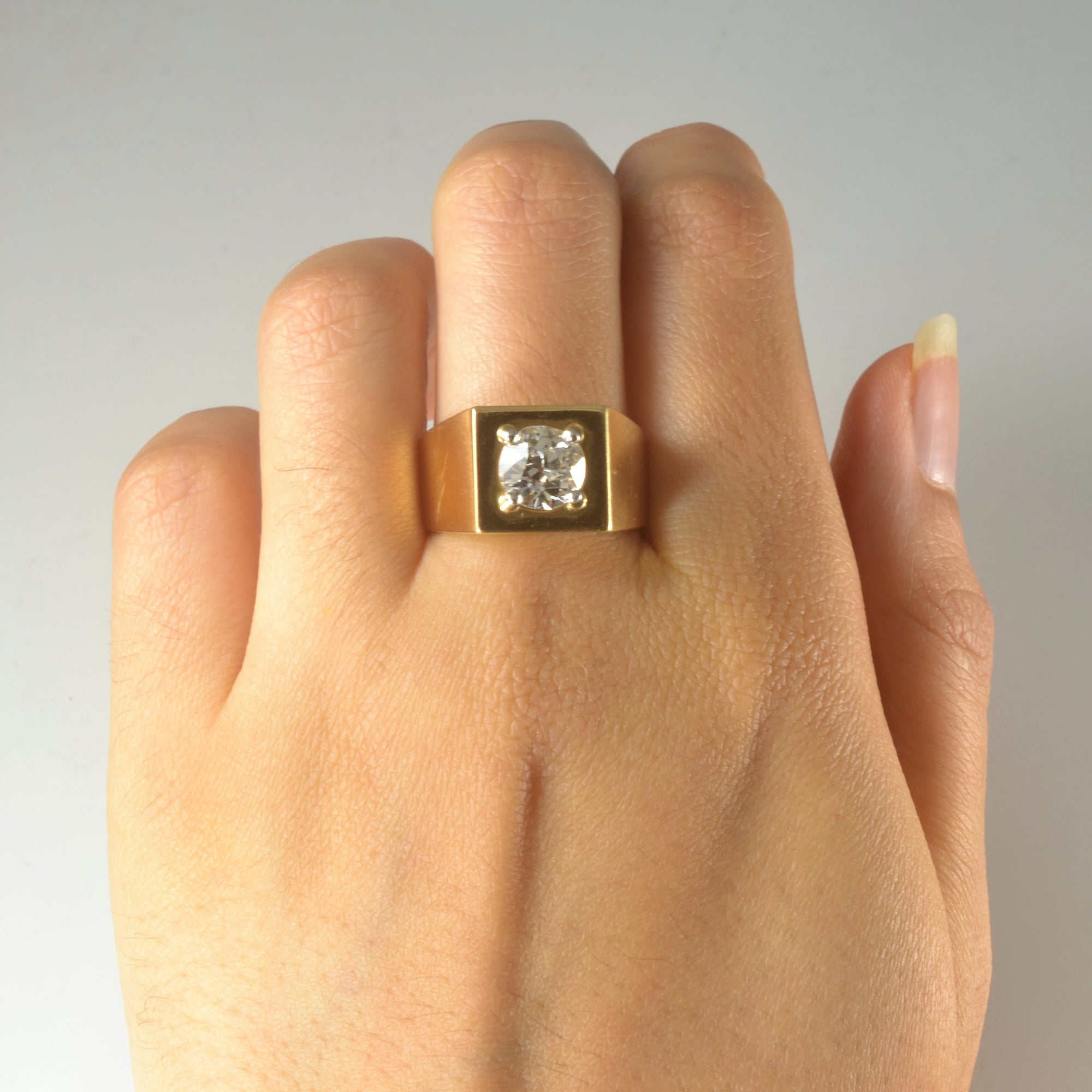 'Cavelti' Solitaire Diamond Ring | 1.61ct | SZ 9.25 |