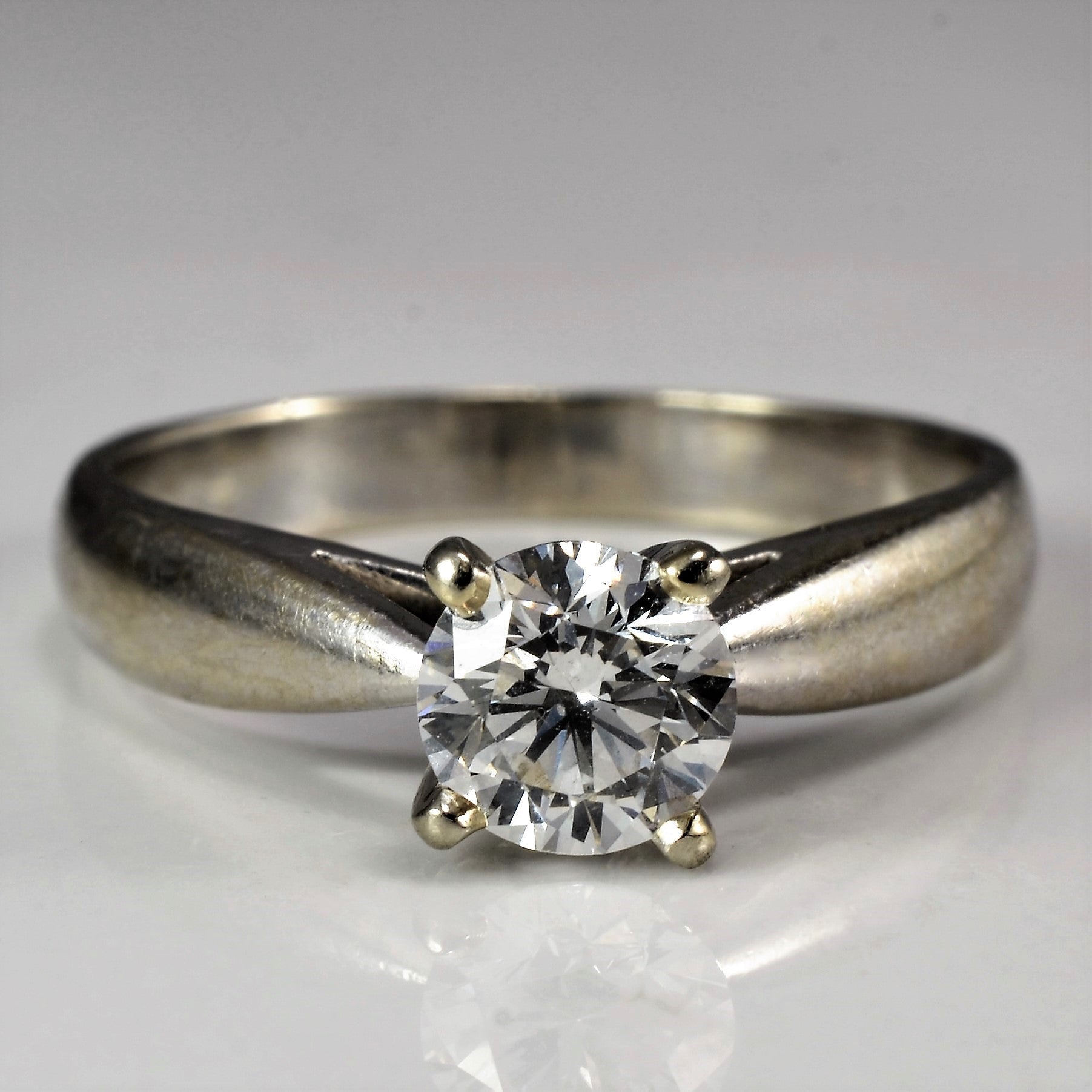 Stunning Solitaire Engagement Ring | 0.71ct | SZ 7 |