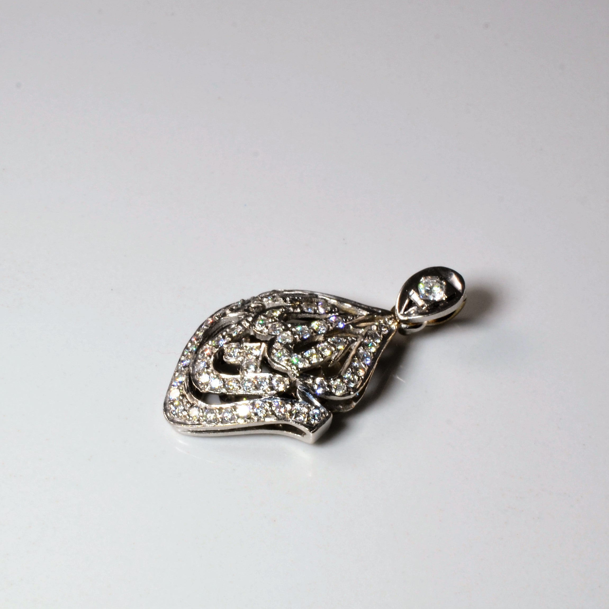 Abstract Diamond Pendant | 0.60ctw |