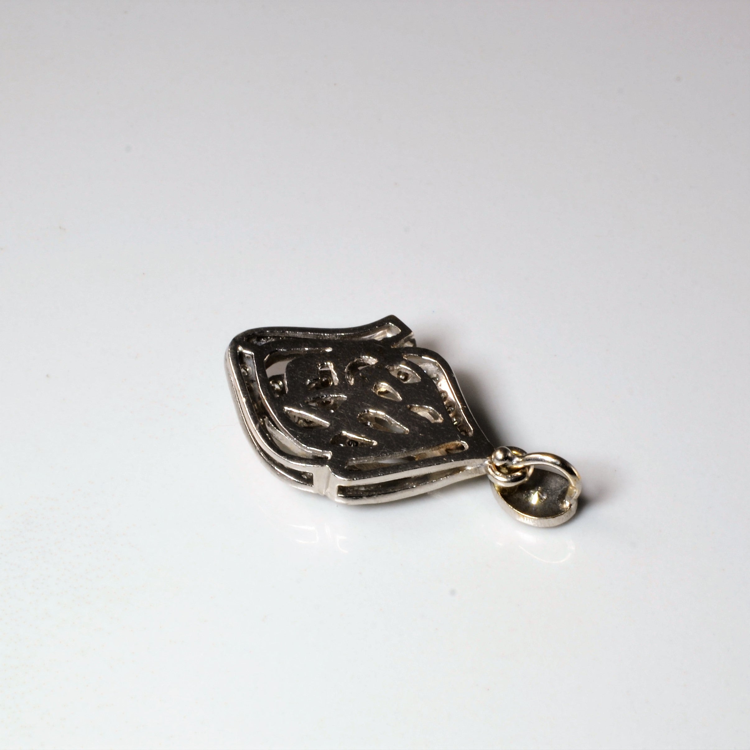 Abstract Diamond Pendant | 0.60ctw |