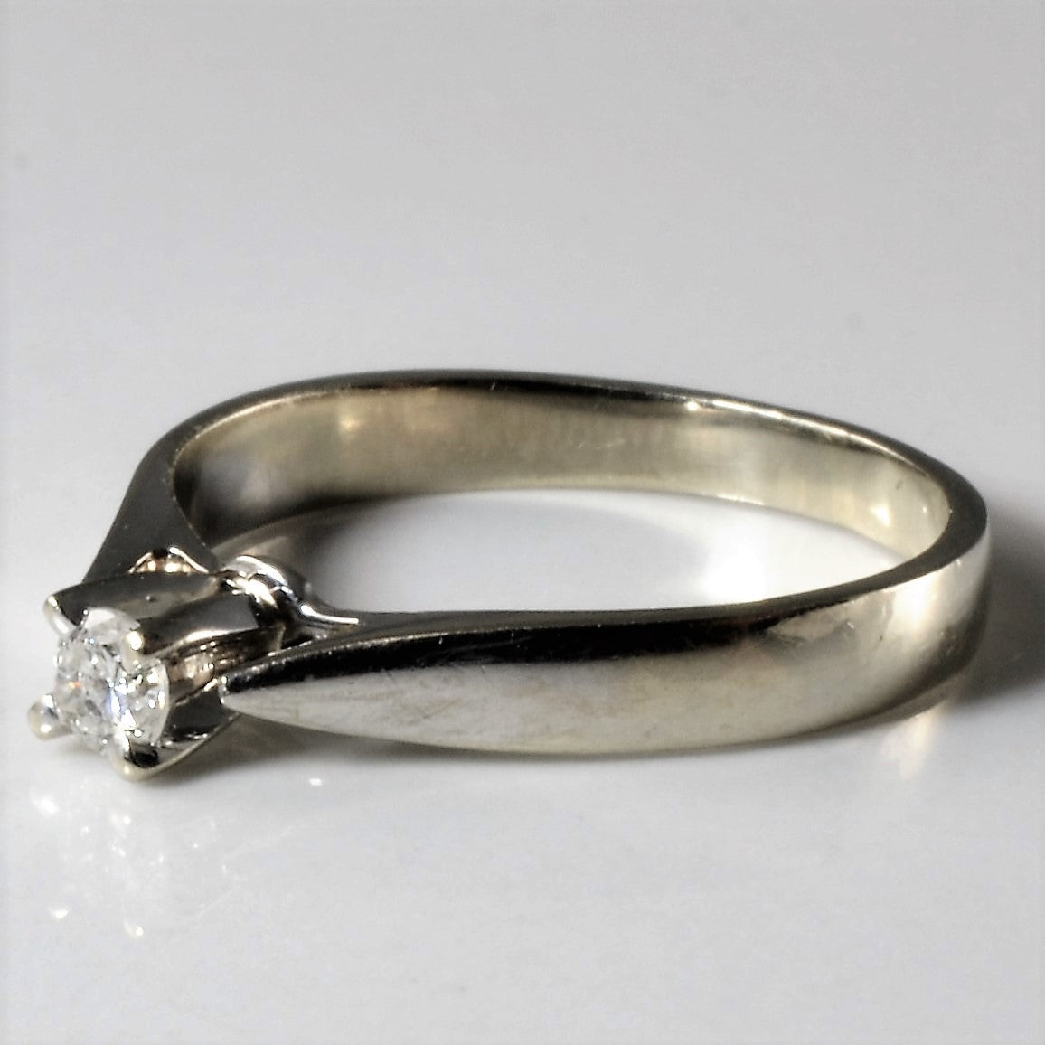 Solitaire Diamond Ring | 0.08ct | SZ 4 |