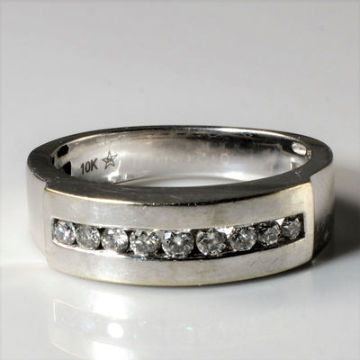 Channel Set Diamond Ring | 0.31ctw | SZ 7 |