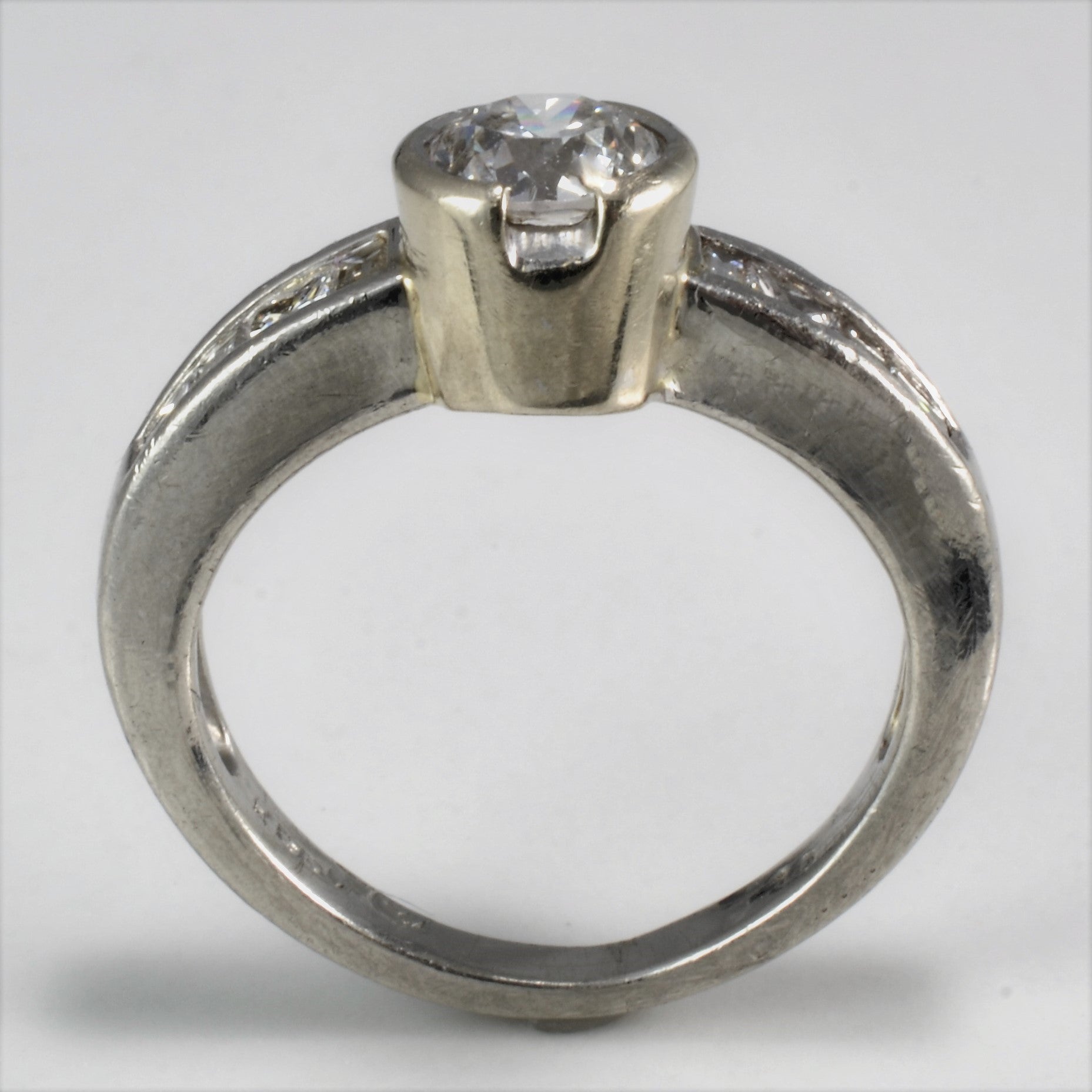 Multi Cut Diamond Engagement Ring | 1.00 ctw, SZ 4 |