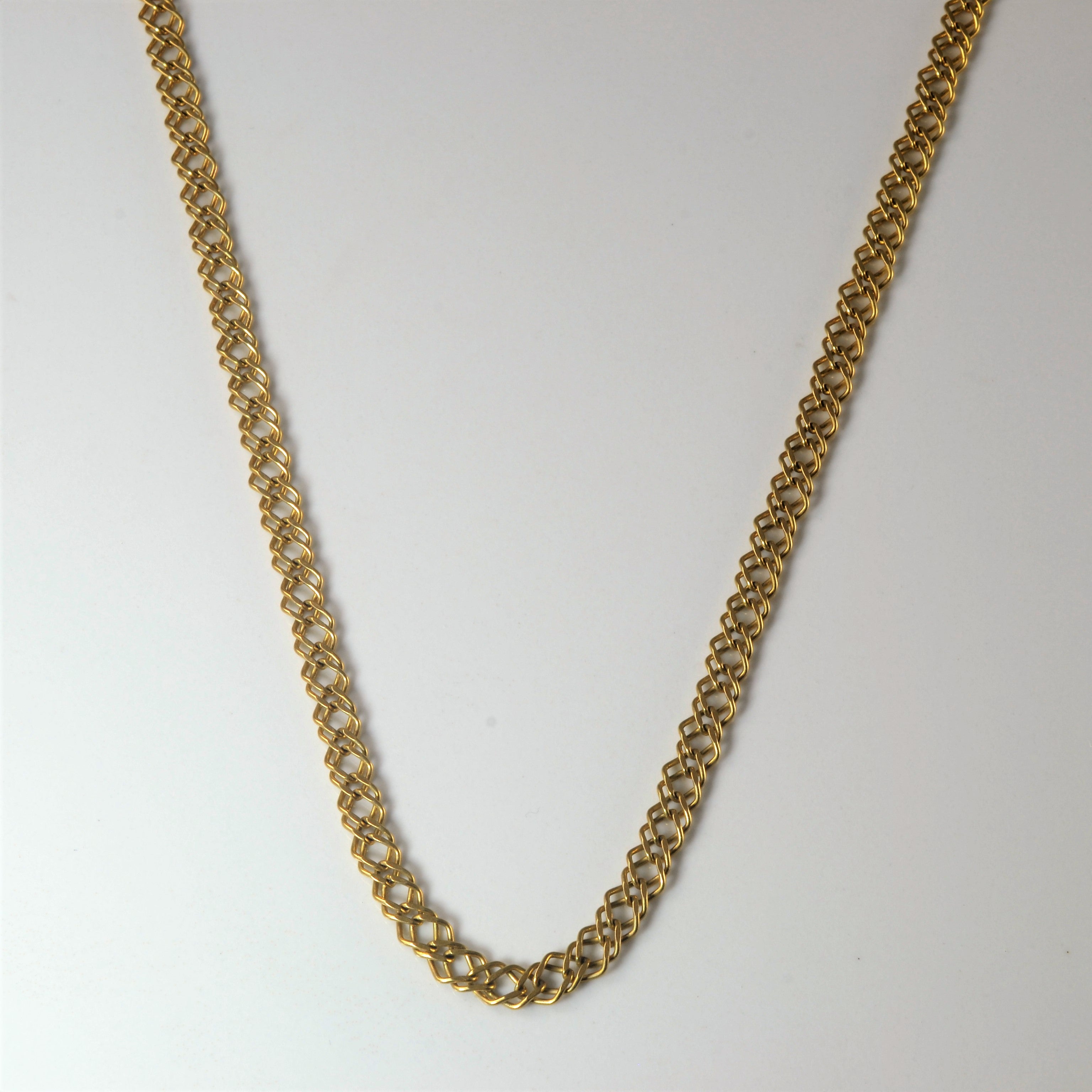 10k Yellow Gold Parallel Chain | 17" |