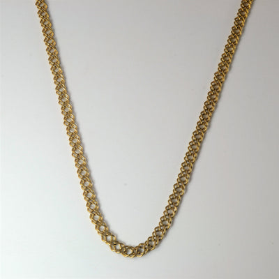 10k Yellow Gold Parallel Chain | 17