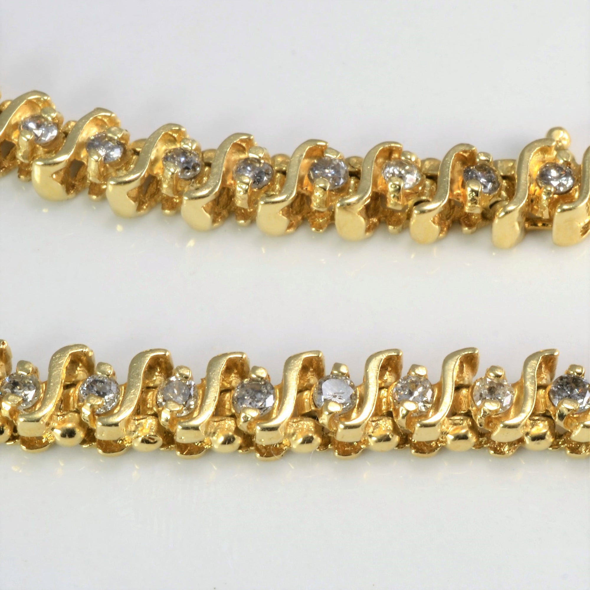 Diamond Tennis Bracelet | 2.20 ctw, 8''|