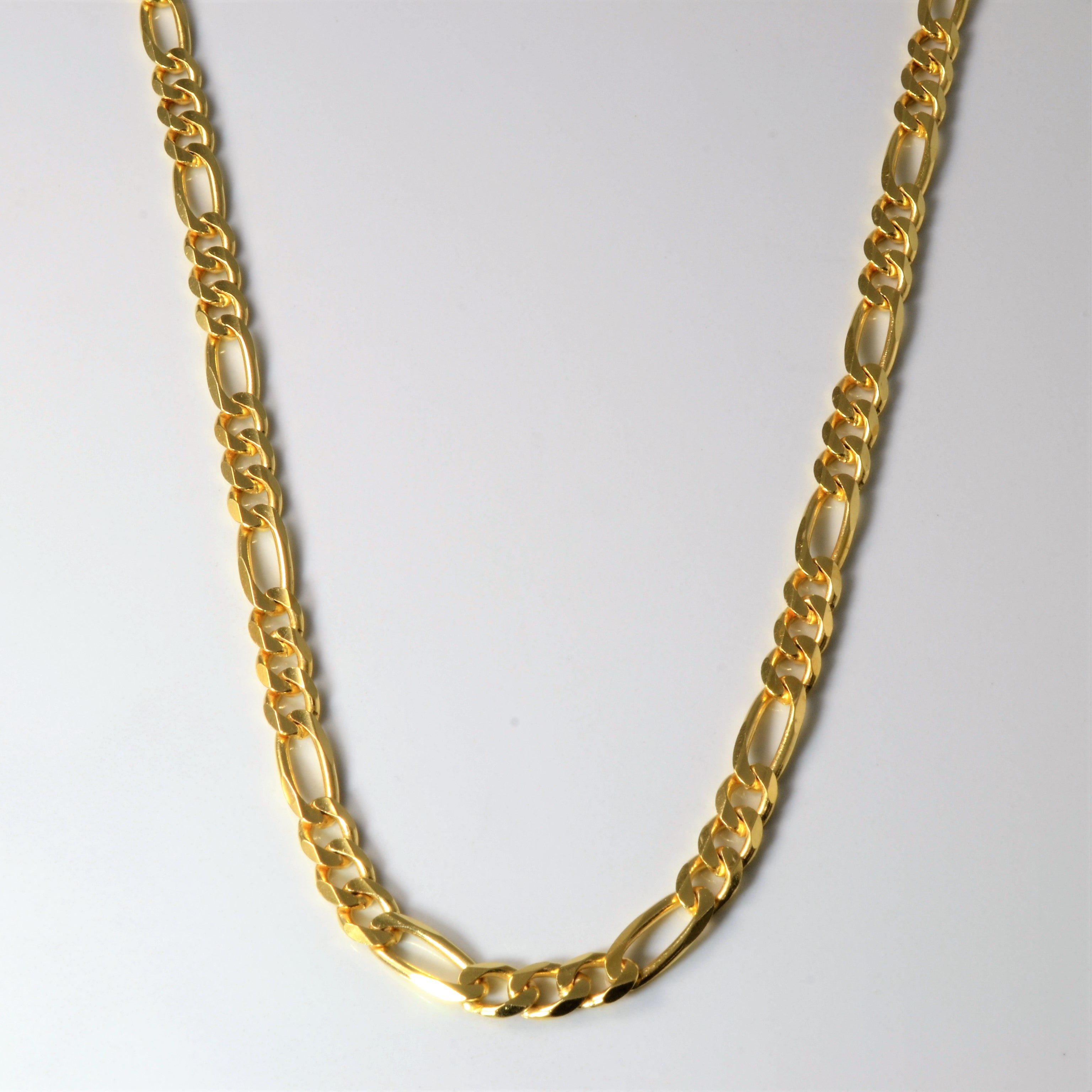 14k Yellow Gold Figaro Chain | 20" |