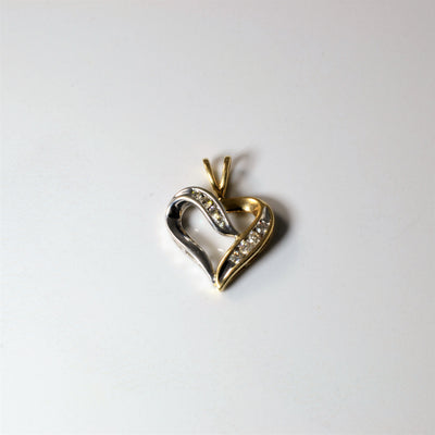 Diamond Heart Pendant | 0.21ctw |