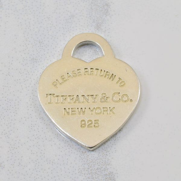 'Tiffany & Co.' Return To Tiffany Heart Pendant |