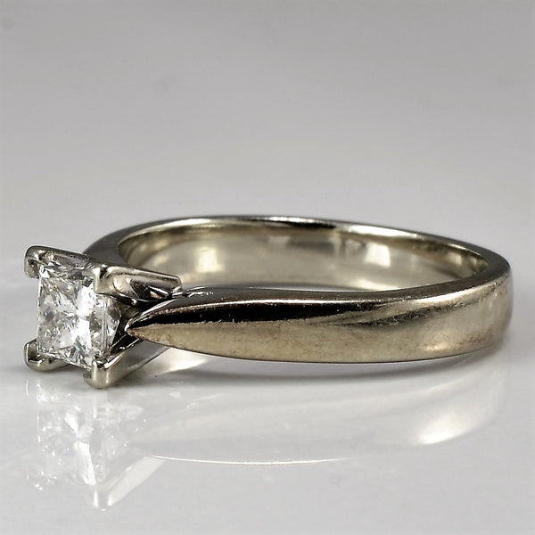 Classic Tapered Princess Solitaire | 0.30 ct, SZ 4 |