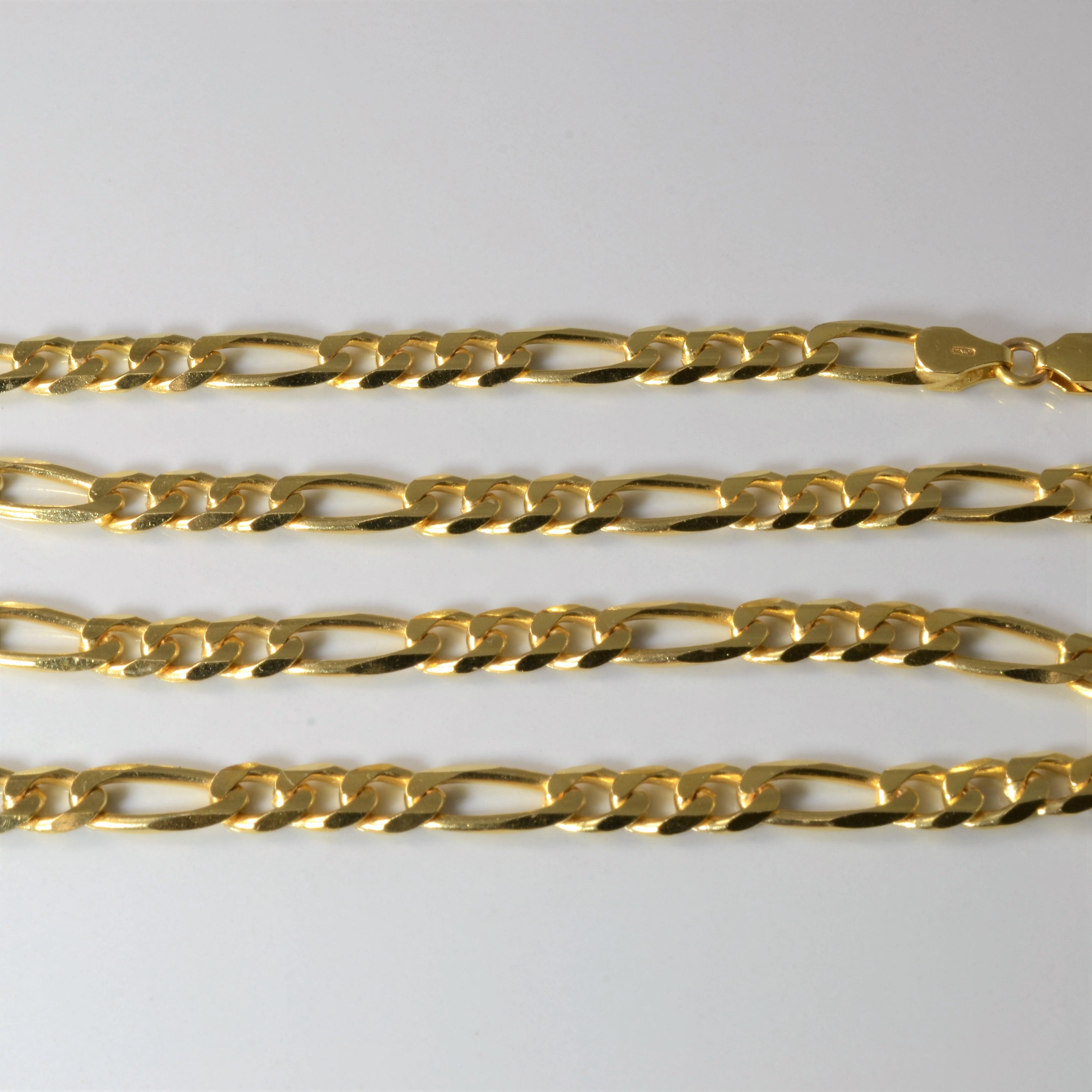 14k Yellow Gold Figaro Chain | 20" |