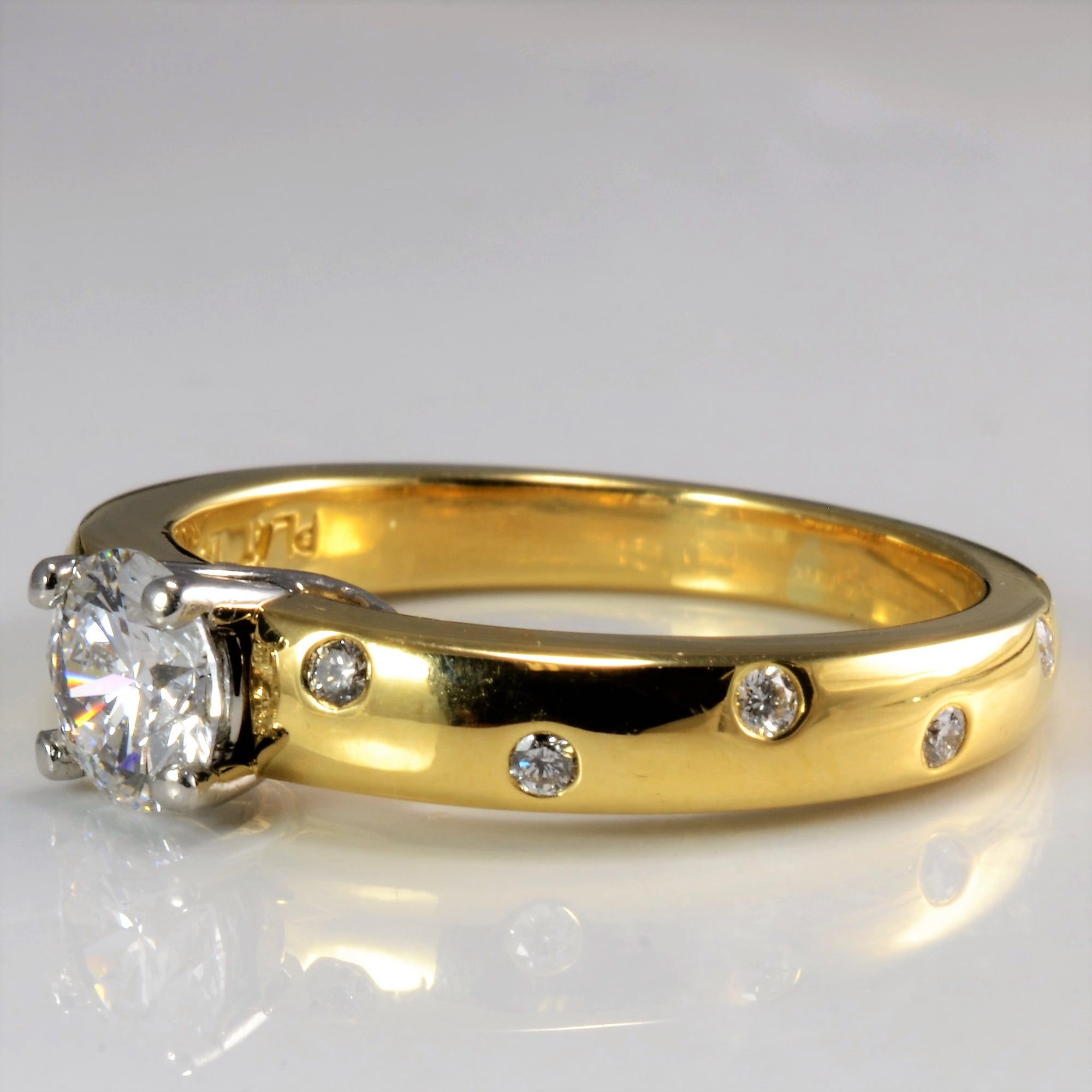Montecristo' Canadian Diamond Constellation Engagement Ring | 0.78ctw | SZ 7.75 |