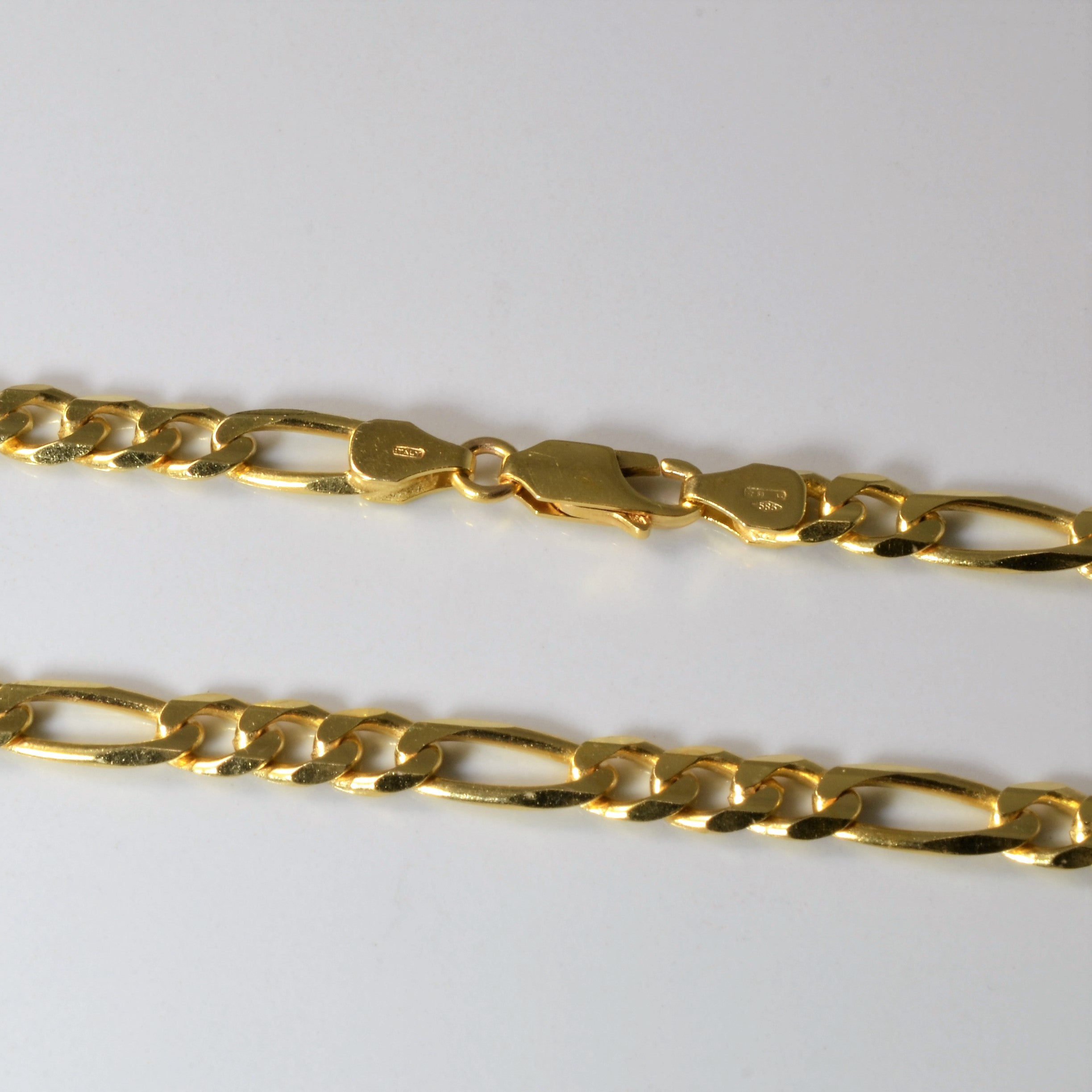 14k Yellow Gold Figaro Chain | 20" |