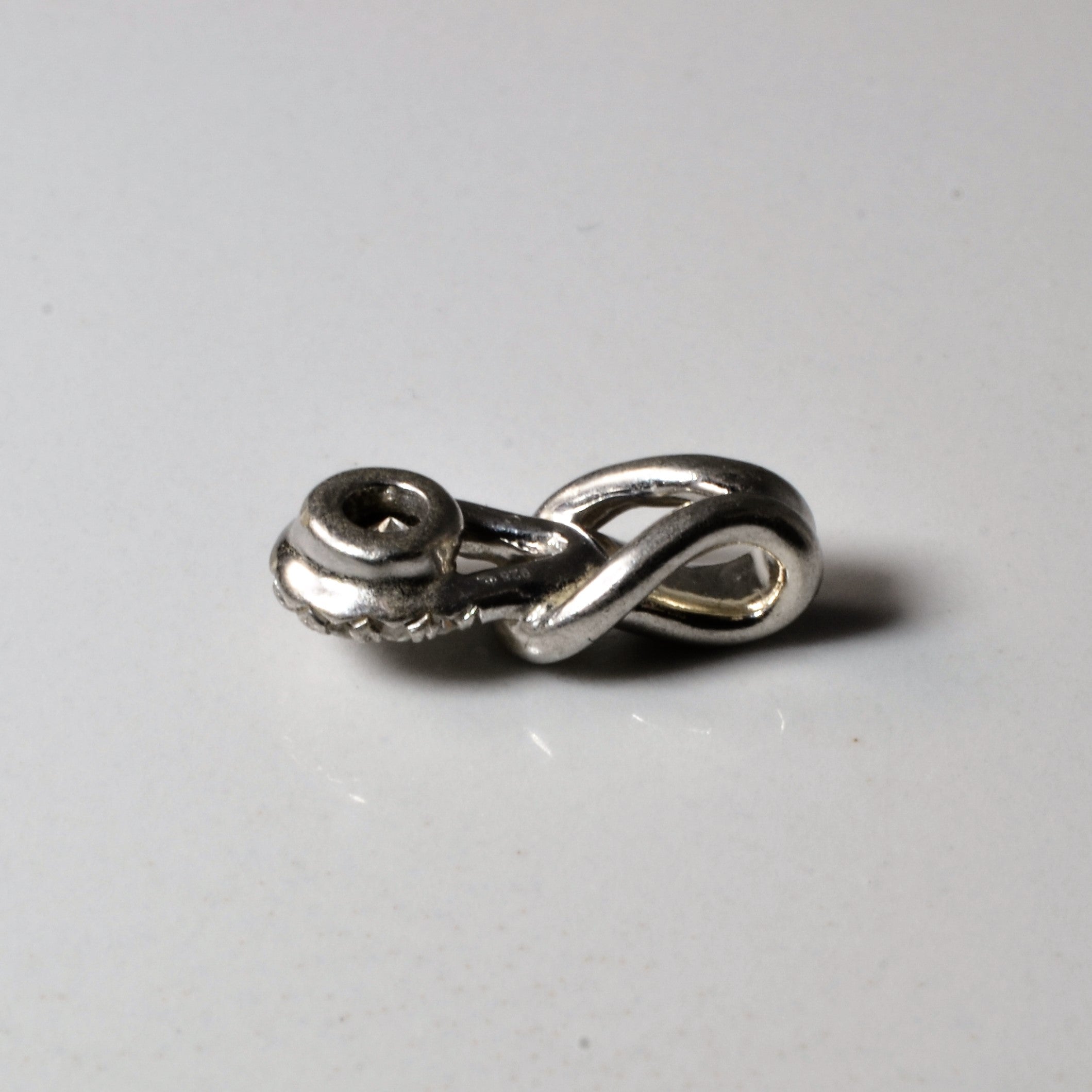 Cluster Diamond Drop Pendant | 0.17ctw |
