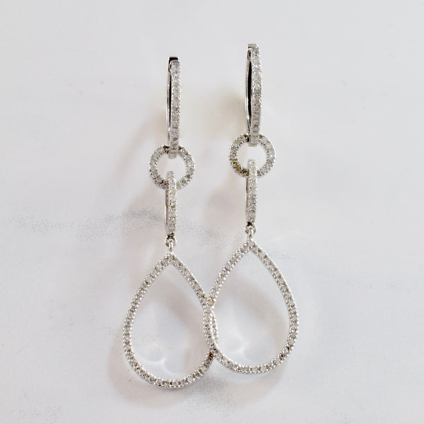 Diamond Drop Earrings | 0.42 ctw |