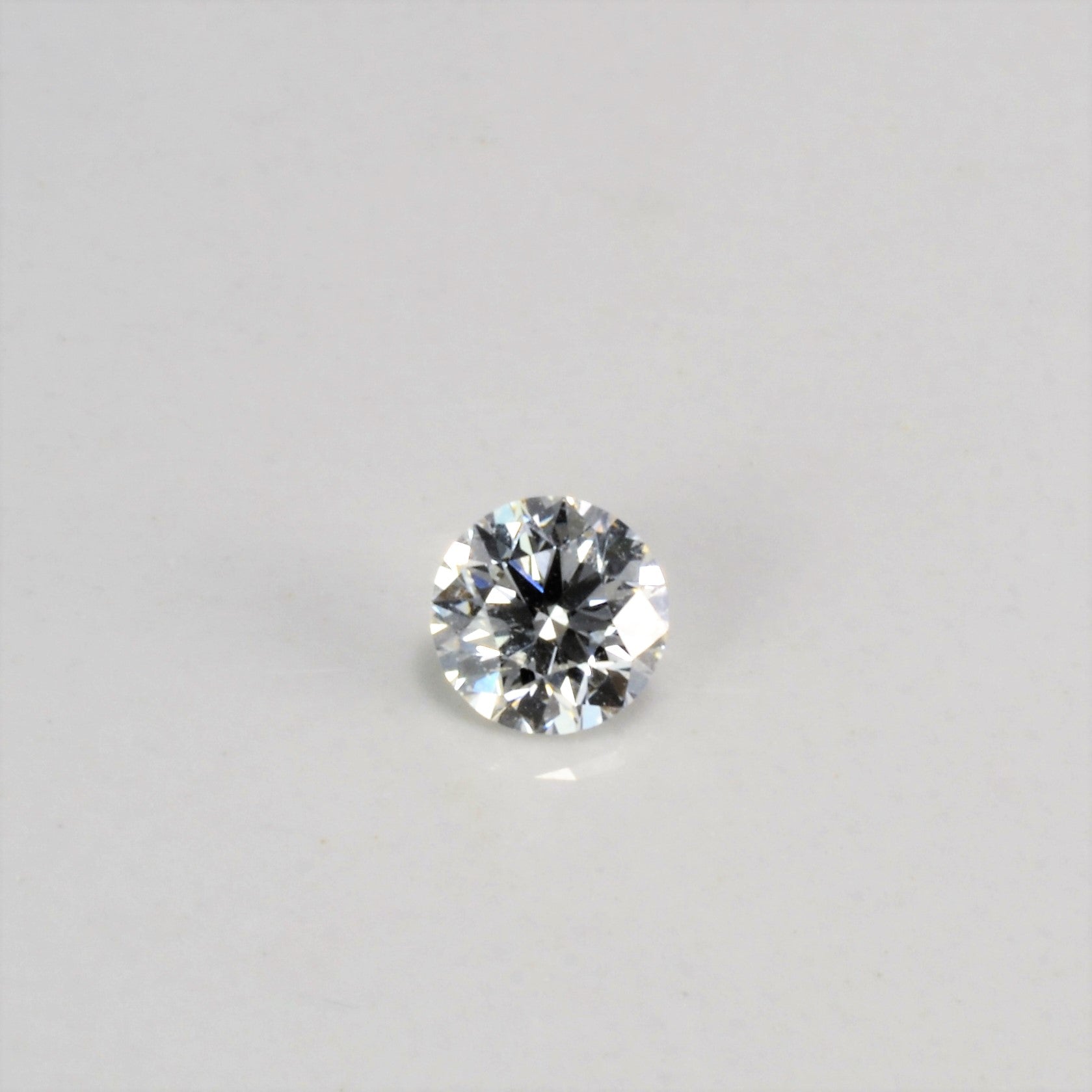 Round Brilliant Cut Loose Diamond