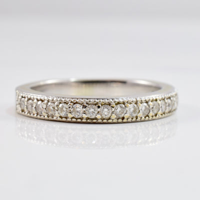 Diamond Band | 0.30 ctw SZ 6 |