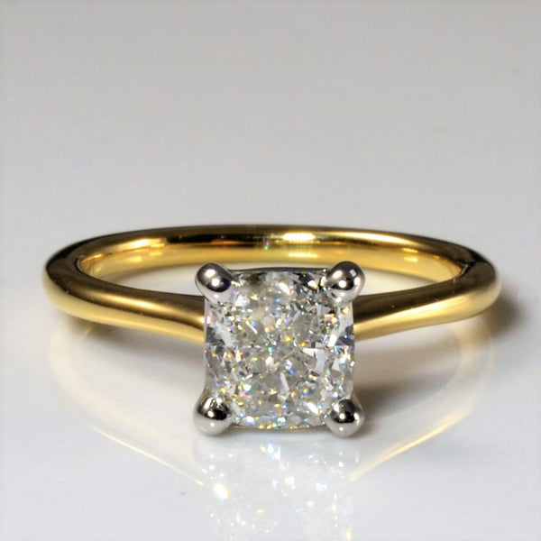 Cushion Diamond Solitaire Engagement Ring | 1.01ct | SZ 5 |