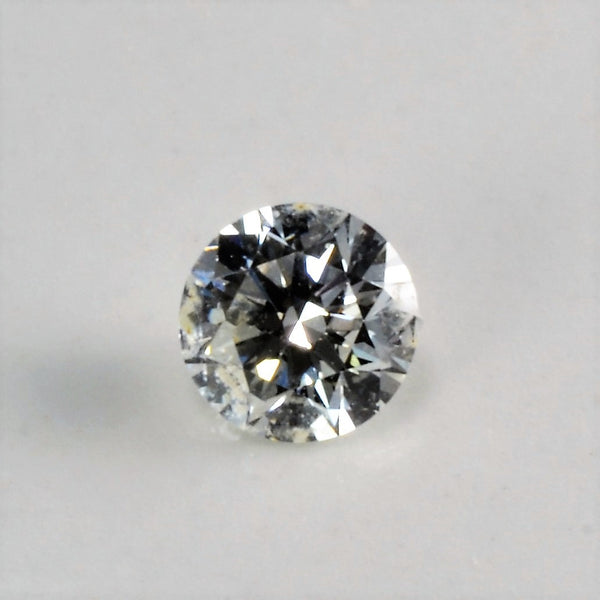 Round Brilliant Cut Loose Diamond | 0.33 ct |
