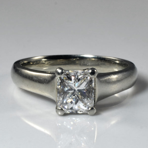 Radiant Cut Solitaire Diamond Engagement Ring | 1.04ct | SZ 6.5 |