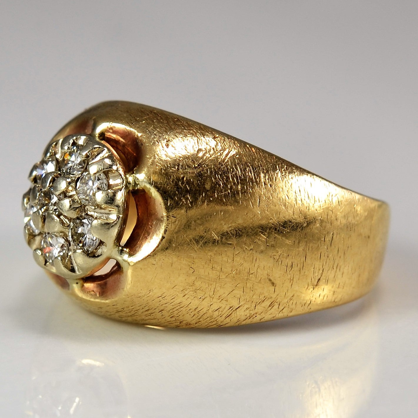 Diamond Illusion Cluster Ring | 0.21 ctw, SZ 5.25 |