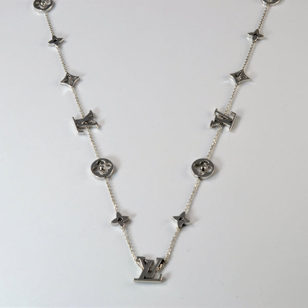 Louis Vuitton' Monogram Necklace | 15