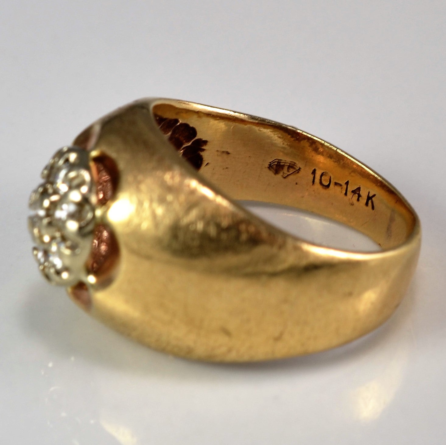 Diamond Illusion Cluster Ring | 0.21 ctw, SZ 5.25 |