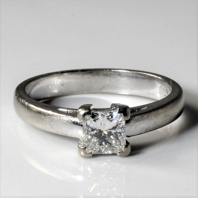 Princess Diamond Engagement Ring | 0.64ct | SZ 6.25 |