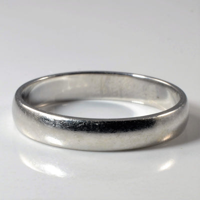 14k White Gold Band | SZ 11 |