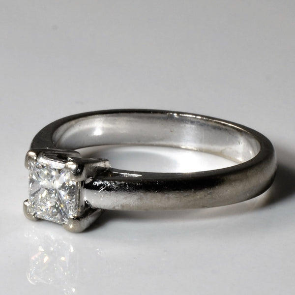 Princess Diamond Engagement Ring | 0.64ct | SZ 6.25 |