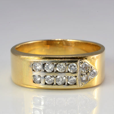 Cluster Diamond Band | 0.27 ctw, SZ 8 |